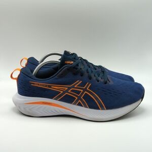 ASICS GEL-EXCITE 10 Running Shoes Mens Size 9 Blue Orange Extra Wide 1011B599